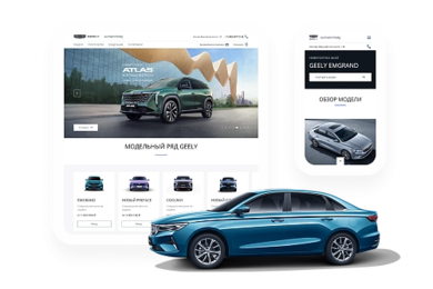 Как мы увеличили органический трафик автодилера Geely с 85 до 5703 визитов за 1,5 года