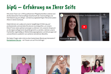 Система управления персоналом для BipGmbH