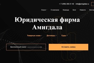 АМИГДАЛА - молодая и амбициозная юридическая компания