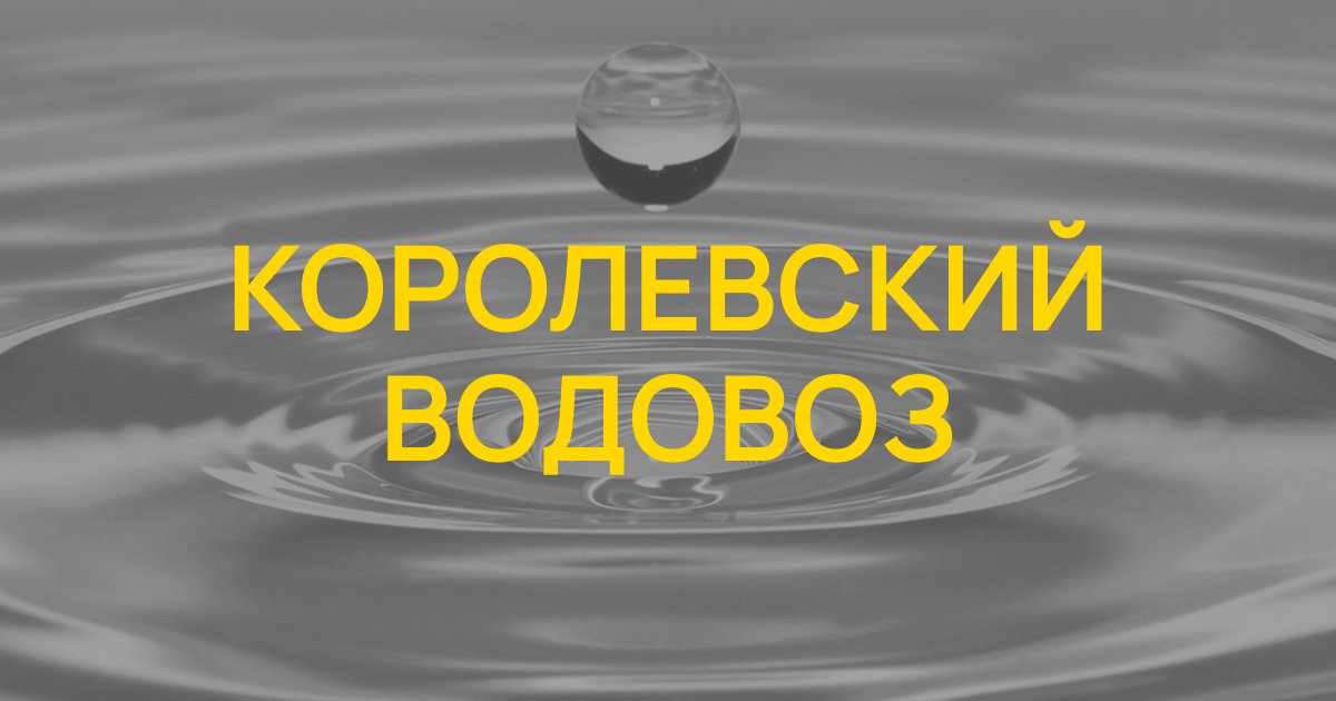 Королевский водовоз SEO