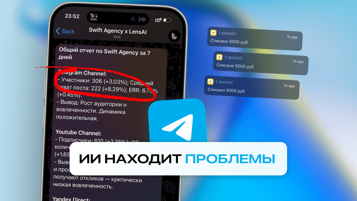Как я сделал ИИ-аналитика для поиска проблем в компании
