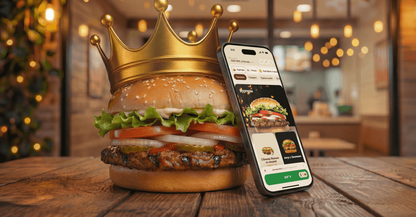 Феникс: трансформация мобильного приложения Бургер Кинг за 16 месяцев