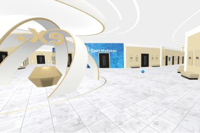 Выставочное пространство для 3D экспоцентра