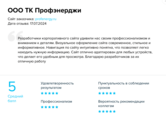 Разработка корпоративного сайта для ТК Профэнерджи
