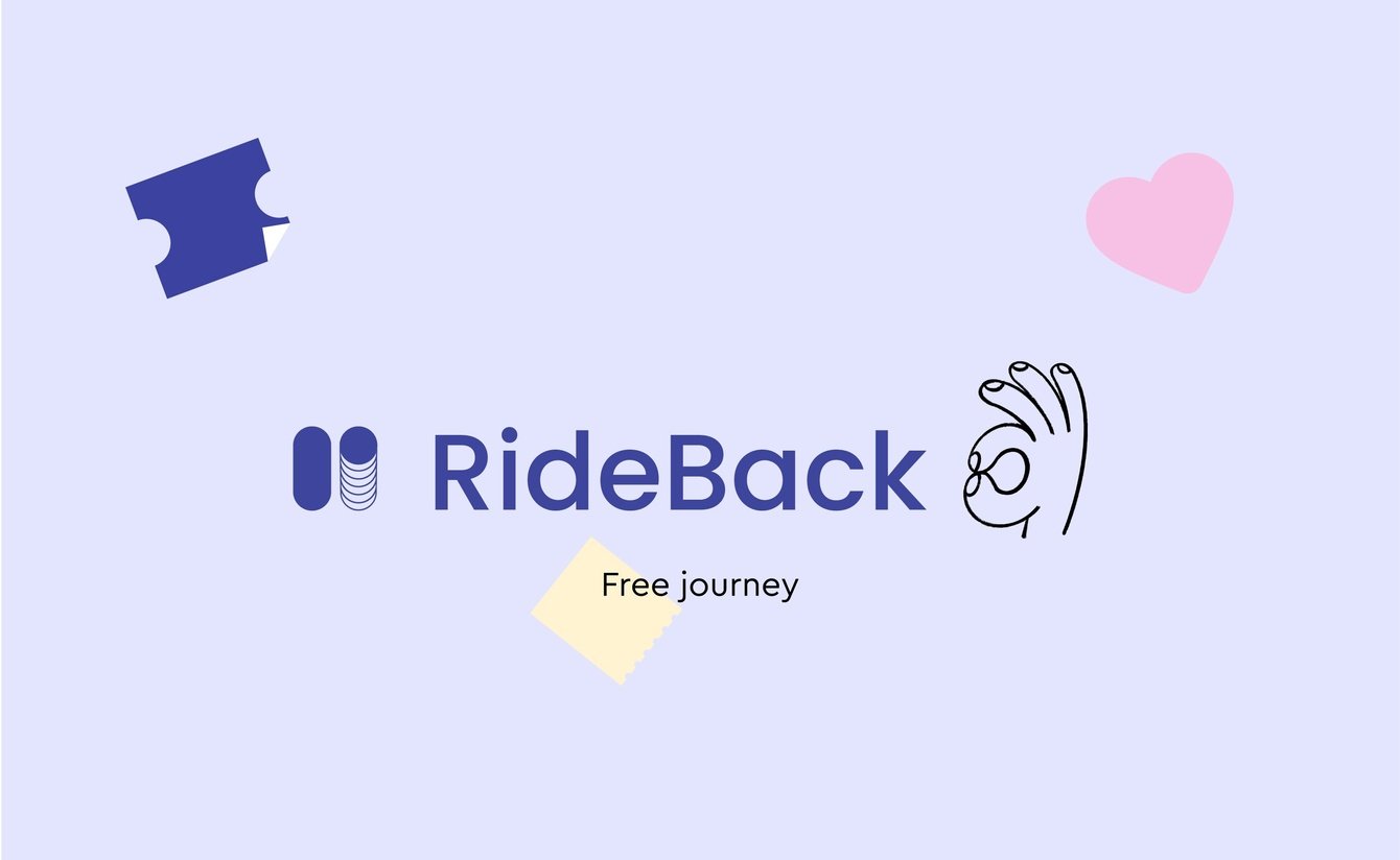 Разработка фирменного стиля для проекта RideBack