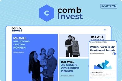 Combinvest. Как с помощью мобильного приложения выбрать лучшую страховку и пенсионную систему?