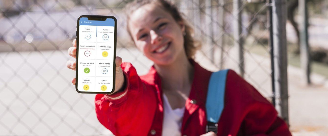 Alibra School — мобильное приложение для эффективного изучения иностранного языка