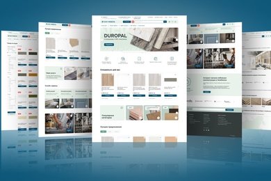 Редизайн сайта «СКМ-Мебель» — от шаблонного решения к уверенному бренду