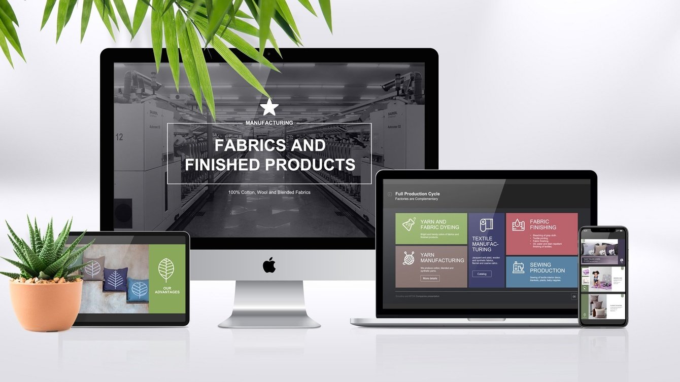 Презентация «Ермолино» и «МТОК» на английском