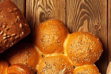 Промо-сайт частной пекарни «Здорохлебово»