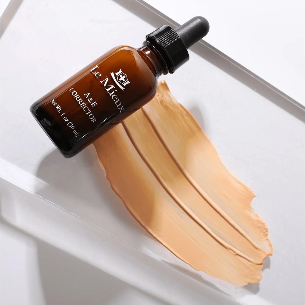 LE MIEUX I Cоздание сайта, продкшн и SMM для косметического бренда