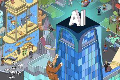 Промо-игра для продвижения новой модели ТВ