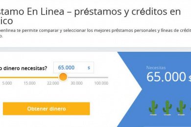 Prestamoenlinea - портал для поиска и подбора займов в Мексике