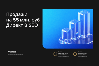 Как получить 3076 заявок на оборудование для школ и продать товаров на 55 547 592 рублей