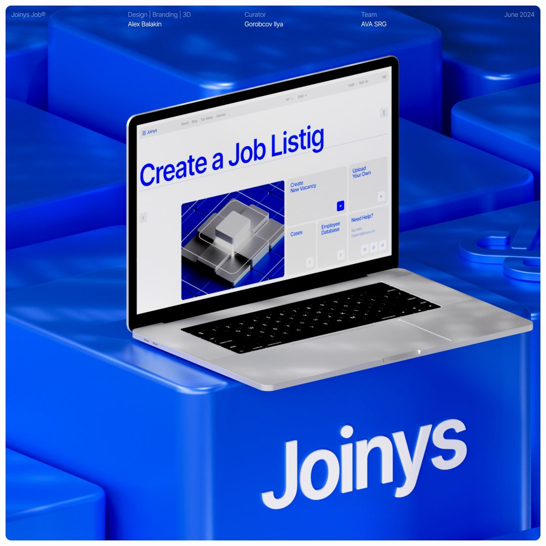 Joinys - Platform for Employees and Companies