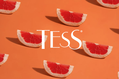TESS: промосайт чайного бренда на грузинском языке