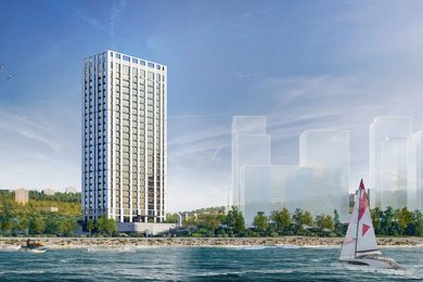 Создание сайта жилого комплекса «Маклей» во Владивостоке