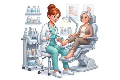 SEO-продвижение сайта центра подологии: увеличили видимость в Яндекс в 18 раз