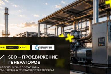 Кейс: SEO-продвижение поставщика промышленных генераторов