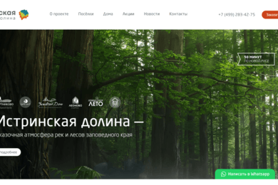 Рекламная кампания для проекта 