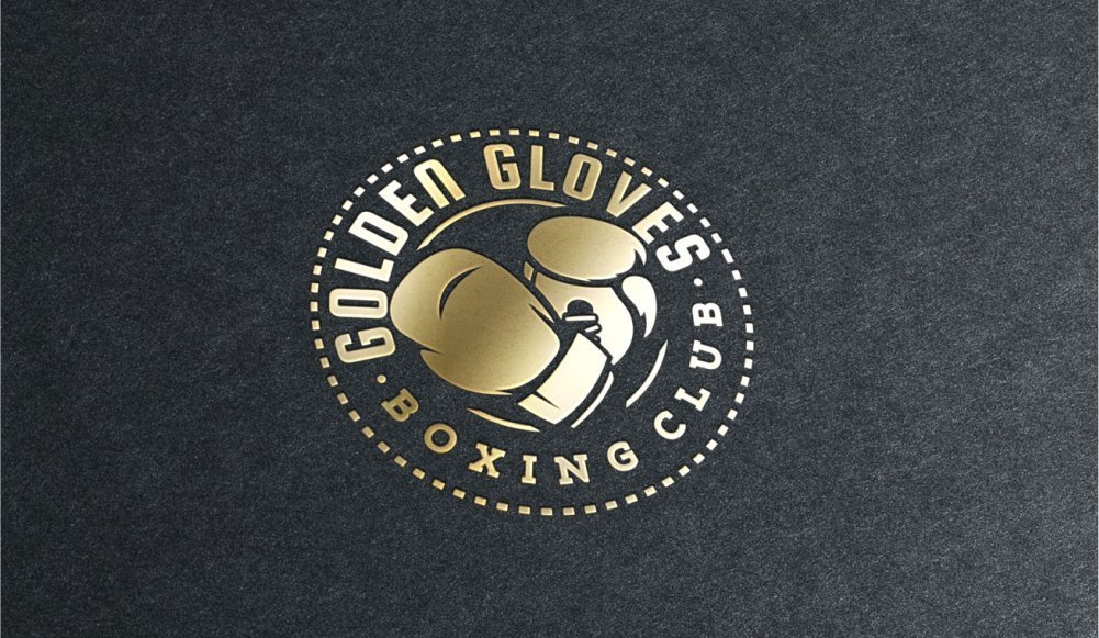 Создание логотипа для Боксерского Клуба Golden Gloves