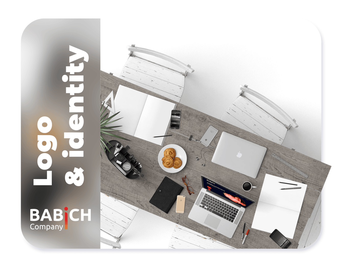 Babich company — Айдентика для веб-студии