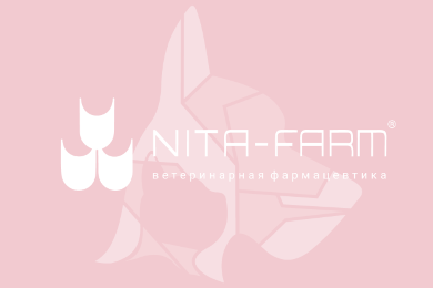Дизайн сайта Nita-Farm: ветеринарные препараты для домашних животных