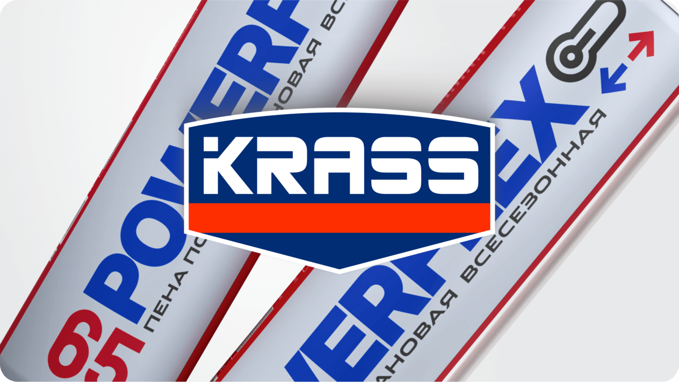 Krass: Редизайн этикеток и построение визуальной системы