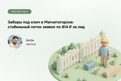 Магнитогорск: 983 лидa через VK Ads — кейс