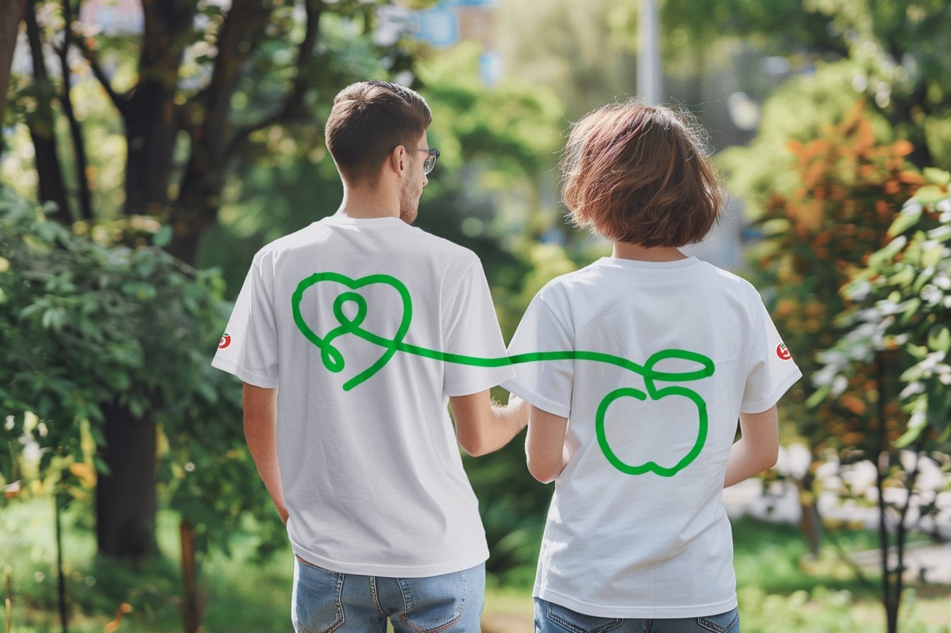 С заботой: нейминг и айдентика для социальных программ сети «Пятёрочка»