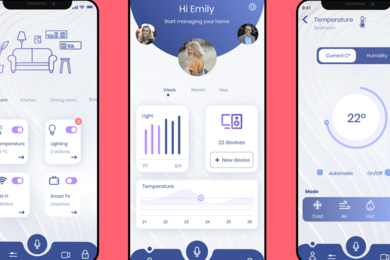 Мобильное приложение Frienda