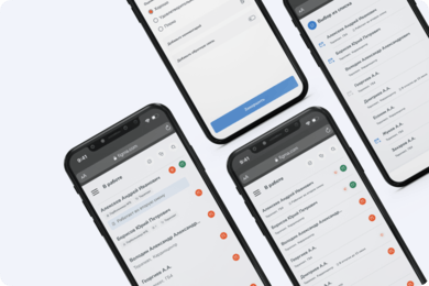 Автоматизация планирования и учета работы представителей (CRM система)