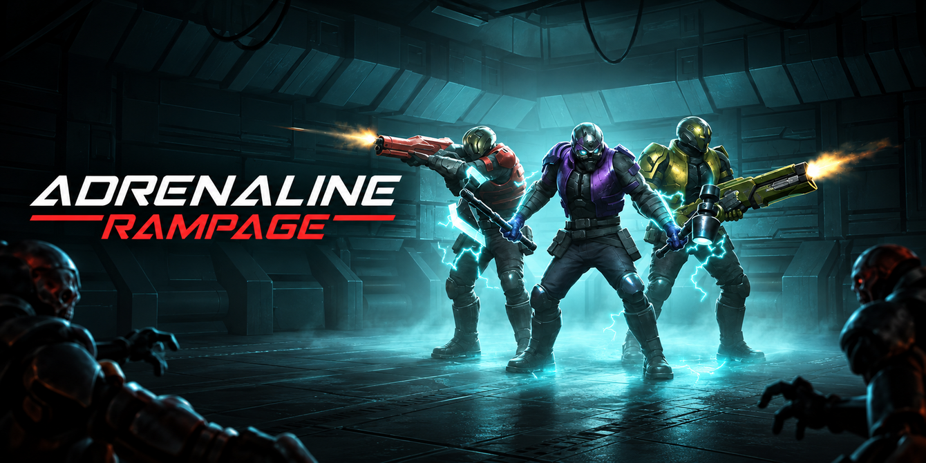 Adrenaline Rampage — разработка survivor-platformer
