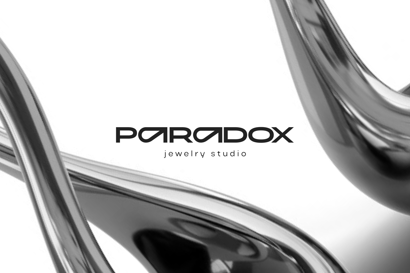 Фирменный стиль для Ювелирного бренда "Paradox"