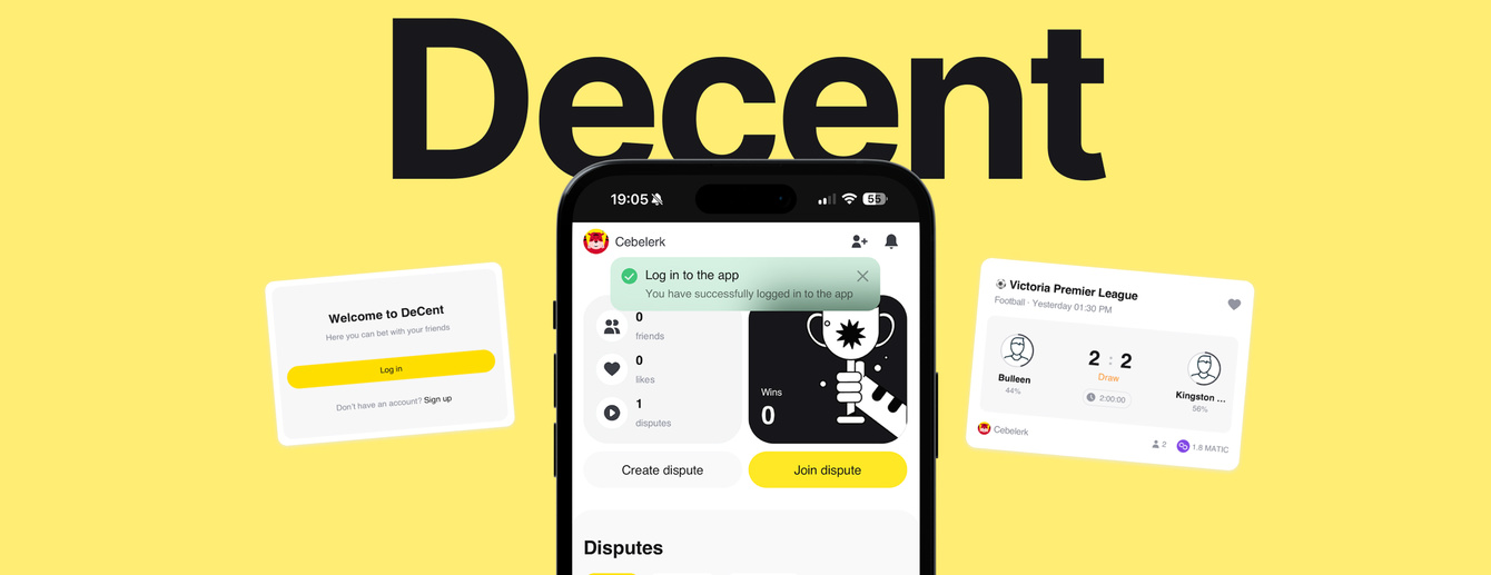 Decent: как мы восстановили и переработали приложение для блокчейн-стартапа в Индии