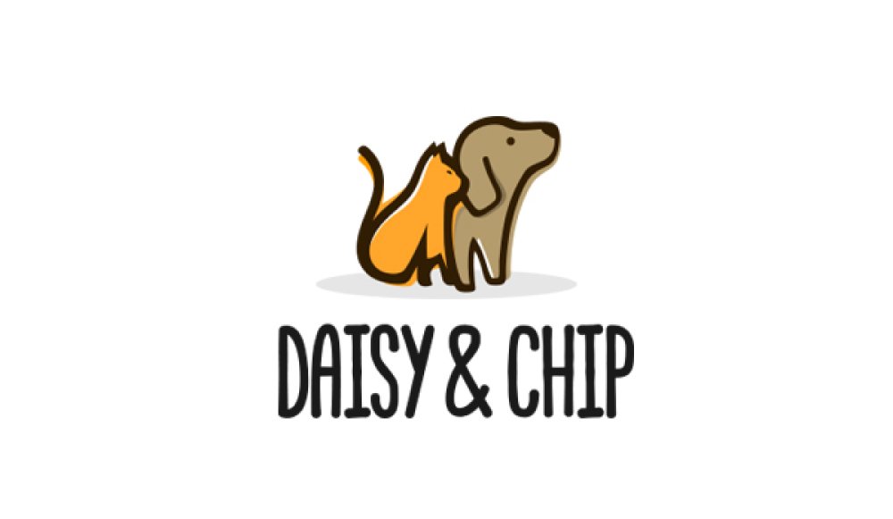 Милейший логотип «Daisy & Chip»