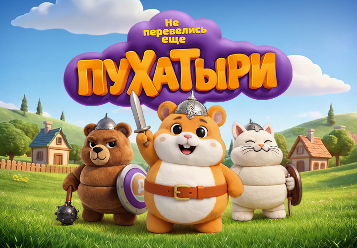 Маленькие подвиги, большие цифры: как «Пухатыри» заработали для «Дикси» 37+ млн охвата и ROMI 1251%