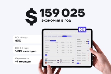 Как мы помогли заводу в Техасе начать экономить от $159 025 в год, разработав MVP кастомной ERP