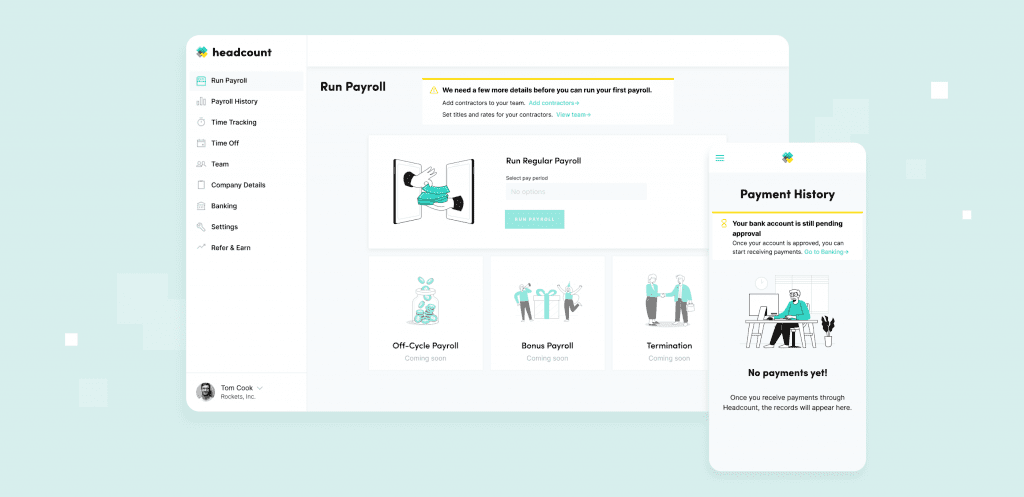 Скоростная разработка: кейс B2B-сервиса Headcount