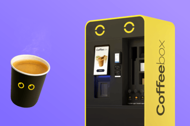 Дизайн-поддержка для франшизы Coffeebox