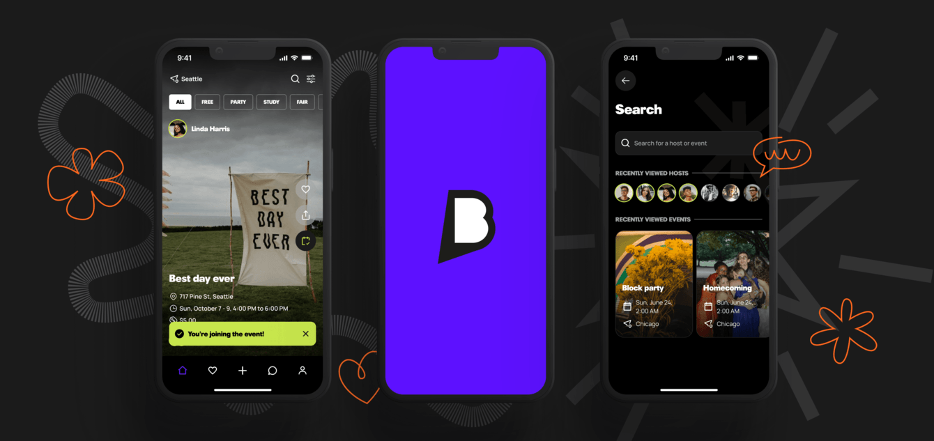 Устроили движ: история запуска приложения Buzz для поиска и организации локальных ивентов