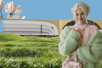 Продвижение в соцсетях для ТРЦ «Жемчужная Плаза»