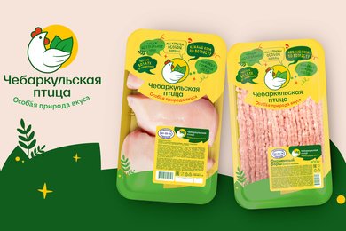 Обновление бренда мяса птицы Чебаркульская птица