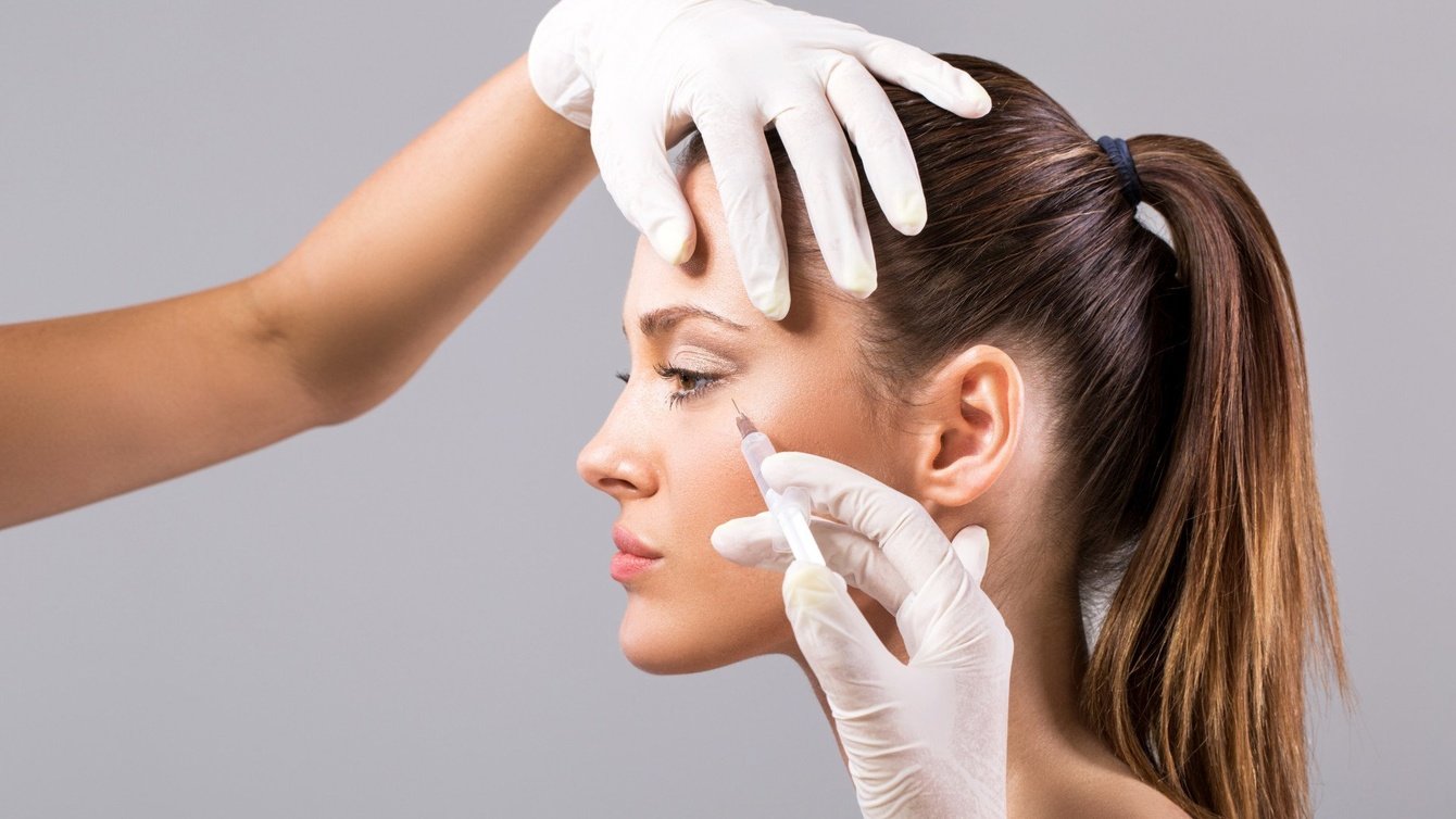 Сайт косметологической клиники VESNA