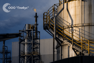 Разработка корпоративного сайта на Tilda для компании по переработке нефти и газа