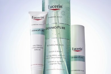 Креатив и SMM для бренда Eucerin