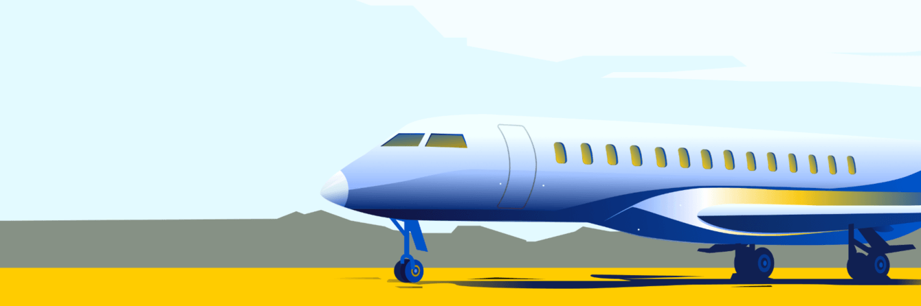 Обновление сайта для клиента, который продает бизнес-джеты