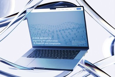 Лендинг для технологического стартапа