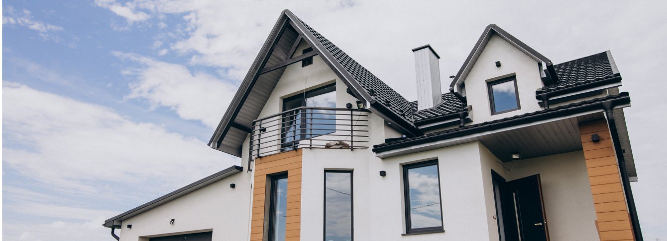 Сайт с каталогом для продажи недвижимости