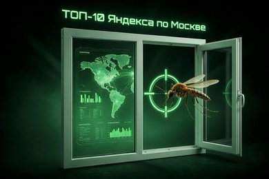 Продвижение сайта по установке москитных сеток и ремонта окон